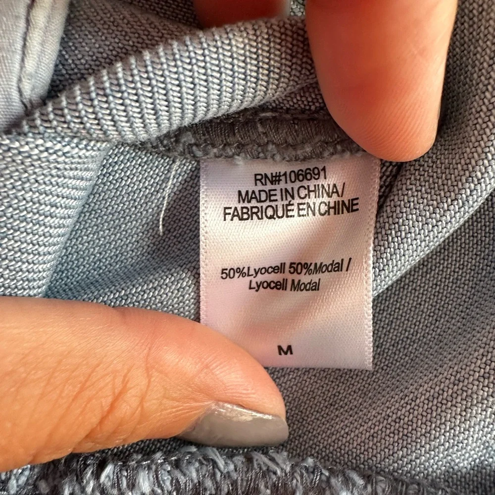 NWT young, fabulous & broke Button-Up Denim Vest - Picture 10 of 11